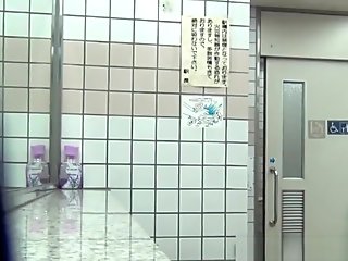 Asians Filmed Pissing