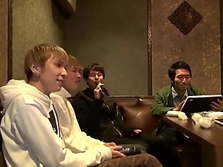 Japanese twinks jerking