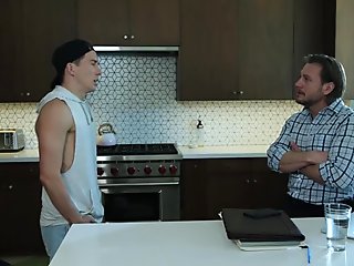Student Isaac Parker gets down with Mature Hans Berlin