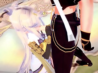 Genshin, japanese uncensored